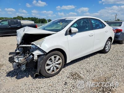2015 TOYOTA COROLLA LE 5YFBURHE0FP283127 - główne zdjęcie licytacji z USA - miniatura