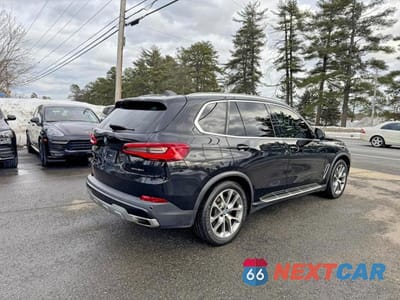 Trzecie zdjęcie samochodu z tyłu: 2019 BMW X5 XDRIVE50I VIN:5UXJU2C51KLN65059 - miniatura