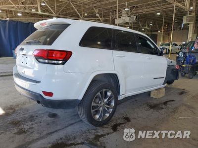 Trzecie zdjęcie samochodu z tyłu: 2019 JEEP GRAND CHEROKEE LAREDO VIN:1C4RJFAG9KC829315 - miniatura