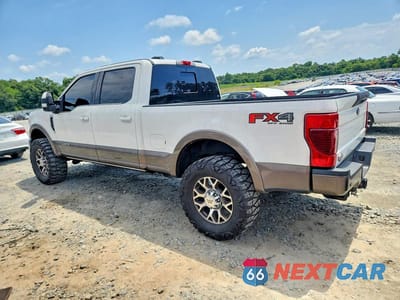 Drugie zdjęcie samochodu z przodu: 2020 FORD F250 SUPER DUTY VIN:1FT8W2BT9LEC08955 - miniatura
