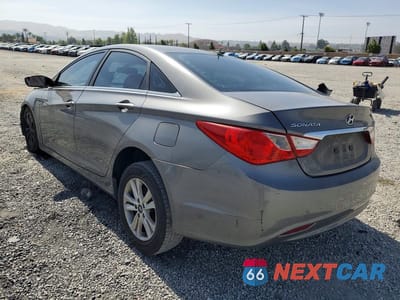 Drugie zdjęcie samochodu z przodu: 2013 HYUNDAI SONATA GLS VIN:5NPEB4AC5DH729944 - miniatura