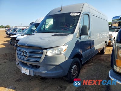 2019 MERCEDES BENZ SPRINTER 2500 DELIVERY VAN WD4PF1CD9KP129209 - główne zdjęcie licytacji z USA - miniatura