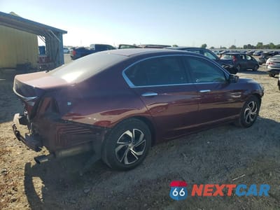 Trzecie zdjęcie samochodu z tyłu: 2016 HONDA ACCORD LX VIN:1HGCR2F31GA067986 - miniatura