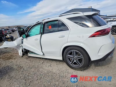 Drugie zdjęcie samochodu z przodu: 2020 MERCEDES-BENZ GLE 350 4MATIC VIN:4JGFB4KE1LA054759 - miniatura