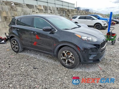 Czwarte zdjęcie samochodu z boku: 2020 KIA SPORTAGE LX VIN:KNDPM3AC0L7797133 - miniatura