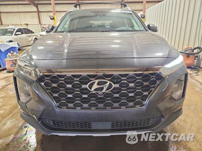 Piąte zdjęcie samochodu w środku: 2020 HYUNDAI SANTA FE LIMITED 2.0T VIN:5NMS5CAA8LH299180 - miniatura