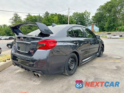 Trzecie zdjęcie samochodu z tyłu: 2017 SUBARU WRX STI VIN:JF1VA2M63H9808062 - miniatura