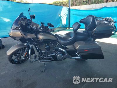 Trzecie zdjęcie samochodu z tyłu: 2013 HARLEY-DAVIDSON FLTRXSE CVO ROAD GLIDE CUSTOM VIN:1HD1TC837DB951686 - miniatura