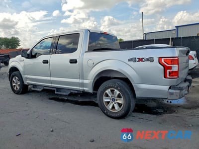 Drugie zdjęcie samochodu z przodu: 2018 FORD F150 SUPERCREW VIN:1FTEW1E54JFC64271 - miniatura