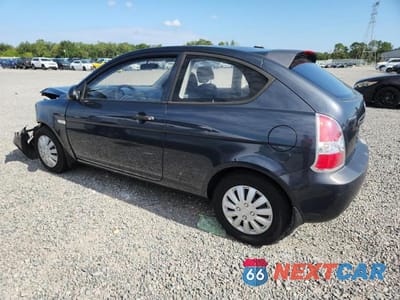 Drugie zdjęcie samochodu z przodu: 2009 HYUNDAI ACCENT GS VIN:KMHCM36C79U130993 - miniatura
