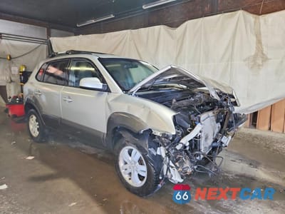 Czwarte zdjęcie samochodu z boku: 2007 HYUNDAI TUCSON SE VIN:KM8JN72D67U591271 - miniatura