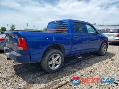 Trzecie zdjęcie samochodu z tyłu: 2014 RAM 1500 ST VIN:1C6RR7KT4ES327873 - miniatura