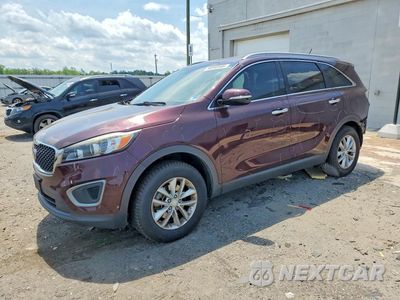 2016 KIA SORENTO LX 5XYPG4A38GG122460 - główne zdjęcie licytacji z USA - miniatura