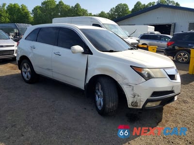 Czwarte zdjęcie samochodu z boku: 2010 ACURA MDX VIN:2HNYD2H24AH517026 - miniatura