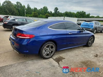 Trzecie zdjęcie samochodu z tyłu: 2021 MERCEDES-BENZ C 300 4MATIC VIN:W1KWJ8EB8MG089237 - miniatura
