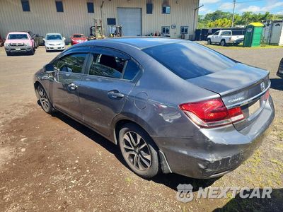 Drugie zdjęcie samochodu z przodu: 2013 HONDA CIVIC EX VIN:2HGFB2F88DH552264 - miniatura