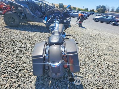 Czwarte zdjęcie samochodu z boku: 2019 HARLEY-DAVIDSON FLTRX VIN:1HD1KHC35KB645557 - miniatura