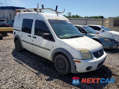 Czwarte zdjęcie samochodu z boku: 2011 FORD TRANSIT CONNECT XLT VIN:NM0LS7BN7BT045010 - miniatura
