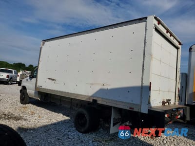 Drugie zdjęcie samochodu z przodu: 2002 FORD E350 BOX TRUCK VIN:1FDWE35L72HB14741 - miniatura