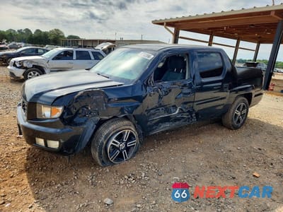 2012 HONDA RIDGELINE SPORT 5FPYK1F79CB002026 - główne zdjęcie licytacji z USA - miniatura