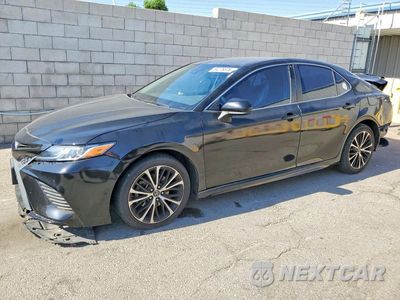 2019 TOYOTA CAMRY SE 4T1B11HK5KU179421 - główne zdjęcie licytacji z USA - miniatura