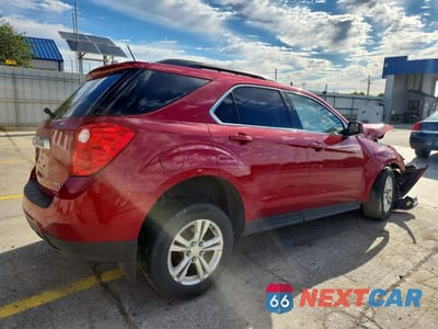 Trzecie zdjęcie samochodu z tyłu: 2014 CHEVROLET EQUINOX LT VIN:2GNFLGEKXE6130586 - miniatura