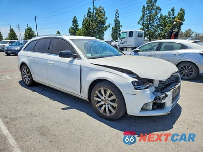 Czwarte zdjęcie samochodu z boku: 2010 AUDI A4 PREMIUM PLUS VIN:WAUWFAFL3AA140049 - miniatura