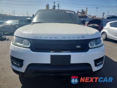 Piąte zdjęcie samochodu w środku: 2015 LAND ROVER RANGE ROVER SPORT HSE VIN:SALWR2VF2FA606291 - miniatura