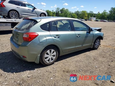 Trzecie zdjęcie samochodu z tyłu: 2014 SUBARU IMPREZA VIN:JF1GPAA63E8249586 - miniatura