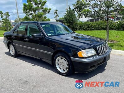 1998 MERCEDES-BENZ C 230 WDBHA23G8WA555882 - główne zdjęcie licytacji z USA - miniatura