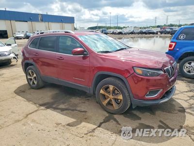 Czwarte zdjęcie samochodu z boku: 2019 JEEP CHEROKEE LIMITED VIN:1C4PJMDX5KD369619 - miniatura