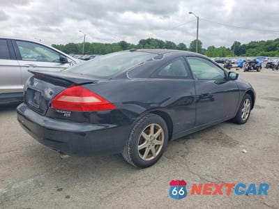 Trzecie zdjęcie samochodu z tyłu: 2004 HONDA ACCORD EX VIN:1HGCM826X4A020131 - miniatura