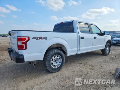 Trzecie zdjęcie samochodu z tyłu: 2018 FORD F150 SUPERCREW VIN:1FTFW1E55JKE02878 - miniatura