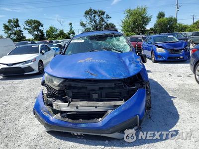 Piąte zdjęcie samochodu w środku: 2021 HONDA CRV VIN:2HKRW1H21MH409487 - miniatura