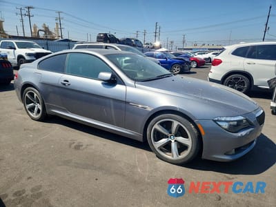 Czwarte zdjęcie samochodu z boku: 2008 BMW 650 I VIN:WBAEA53558CV90162 - miniatura