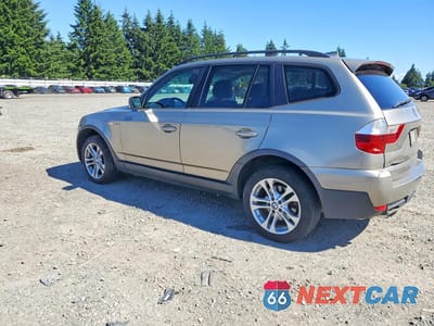 Drugie zdjęcie samochodu z przodu: 2007 BMW X3 3.0SI VIN:WBXPC934X7WF00348 - miniatura