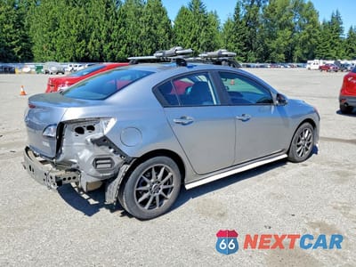 Trzecie zdjęcie samochodu z tyłu: 2012 MAZDA 3 I VIN:JM1BL1UF9C1684310 - miniatura