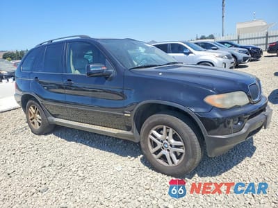 Czwarte zdjęcie samochodu z boku: 2006 BMW X5 3.0I VIN:5UXFA135X6LY31306 - miniatura