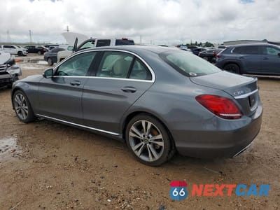 Drugie zdjęcie samochodu z przodu: 2019 MERCEDES-BENZ C 300 VIN:55SWF8DBXKU309058 - miniatura