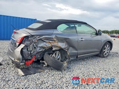 Trzecie zdjęcie samochodu z tyłu: 2014 NISSAN MURANO CROSSCABRIOLET VIN:JN8AZ1FY5EW301529 - miniatura