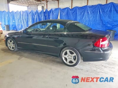 Drugie zdjęcie samochodu z przodu: 2009 MERCEDES-BENZ CLK 350 VIN:WDBTK56F79T105256 - miniatura