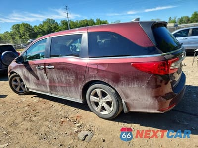 Drugie zdjęcie samochodu z przodu: 2020 HONDA ODYSSEY EXL VIN:5FNRL6H73LB071119 - miniatura