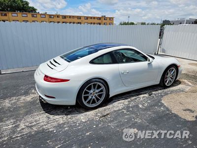Trzecie zdjęcie samochodu z tyłu: 2013 PORSCHE 911 CARRERA S VIN:WP0AB2A98DS123143 - miniatura
