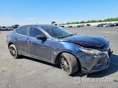 Czwarte zdjęcie samochodu z boku: 2018 MAZDA 3 TOURING VIN:3MZBN1V3XJM168081 - miniatura
