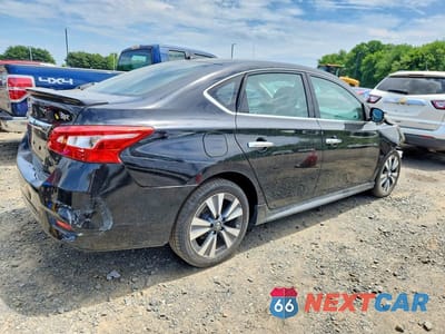 Trzecie zdjęcie samochodu z tyłu: 2017 NISSAN SENTRA SR VIN:3N1AB7AP7HY406932 - miniatura