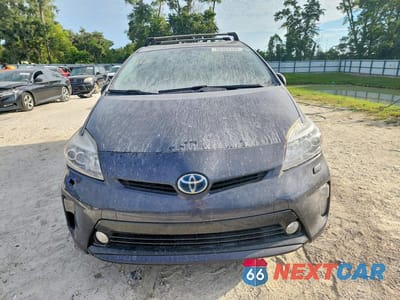 Piąte zdjęcie samochodu w środku: 2015 TOYOTA PRIUS FIVE VIN:JTDKN3DU7F1957608 - miniatura