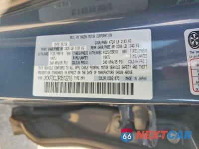 Zdjęcie 13 z 13 samochodu: 2024 MAZDA CX-5 PREFERRED VIN:JM3KFBCL3R0512218 - miniatura