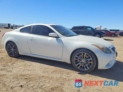 Czwarte zdjęcie samochodu z boku: 2011 INFINITI G37 COUPE BASE VIN:JN1CV6EK7BM214414 - miniatura