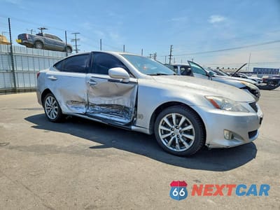 Czwarte zdjęcie samochodu z boku: 2006 LEXUS IS 250 VIN:JTHCK262165006864 - miniatura
