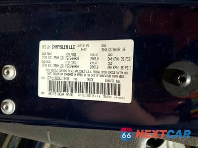 Zdjęcie 12 z 12 samochodu: 2008 DODGE RAM 1500 ST VIN:1D7HU18228J112460 - miniatura